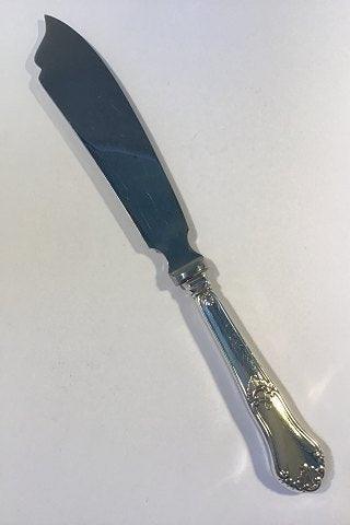 Rosenholm Silber (Stahl) Lagkagekniv Dänische Krone Silber