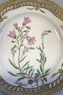 Royal Copenhagen Flora Danica Mittagsteller Nr. 20/3554 mit durchbrochenem Rand