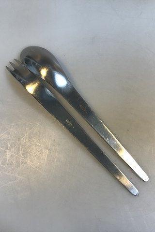 Arne Jacobsen for Anton Michelsen Stainless Salad Set