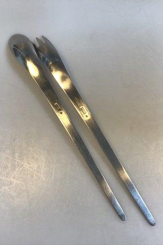 Arne Jacobsen for Anton Michelsen/GJ Stainless Salatsæt Lang