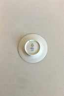 Royal Copenhagen Mindeplatte med Dannebrog og Kronborg