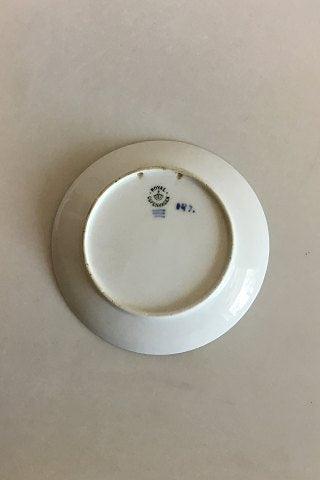 Royal Copenhagen Mindeplatte fra 1911 RC-CM117