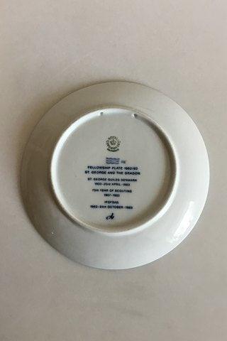 Royal Copenhagen Spejder Platte 1982 / 1983