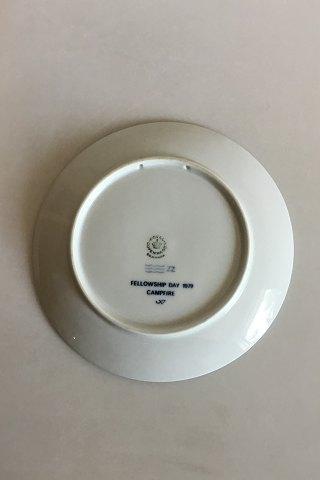 Royal Copenhagen Spejder Platte fra 1979.