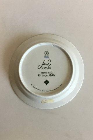 Royal Copenhagen Storm P Jubilæums Platte no. 2