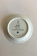 Royal Copenhagen Storm P Jubilæums Platte no. 4