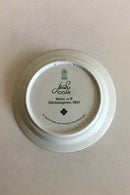 Royal Copenhagen Storm P Jubilæums Platte no. 6