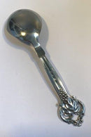 Cohr, Silber (und Stahl) "Drue" Servierlöffel