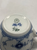 Royal Copenhagen Musselmalet Riflet Hotel Kaffekop No 2187