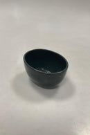 Royal Copenhagen Ursula ovale Schale in Grau Nr. 571