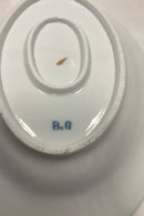 Bing og Grøndahl Antik Rosen Stel Lille ovalt Fad