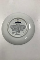 Bing og Grøndahl Dansk Veteran Jernbane Platte No 6