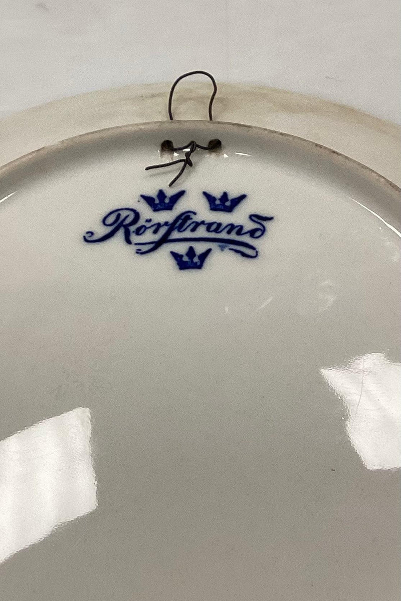 Rørstrand Sverige Juleplatte fra 1920