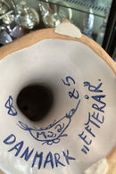 Bjørn Wiinblad Figur fra De fire Årstider, Efterår M22. Signeret i 1985