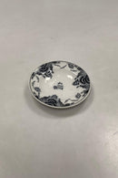 Royal Copenhagen Sort Musselmalet Riflet Caviar Skål No. 9438