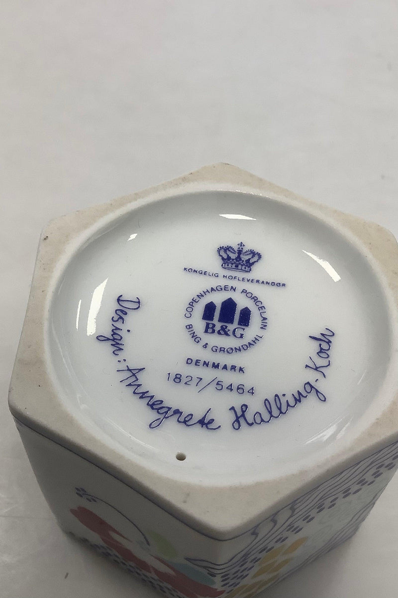 Bing og Grøndahl Fyrfadslysestage af Annegrete Halling-Koch No. 1827/5464