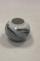 Royal Copenhagen Art Nouveau Lille vase No 89/42A.