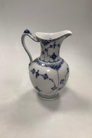 Royal Copenhagen Blue Fluted Half Lace Chocolate Jug No 722