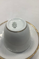 Bing og Grøndahl Hartmann Kaffekop og Underkop No 102