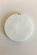 Bing og Grøndahl Bisquit Platte "Agerdyrkningens Genius"