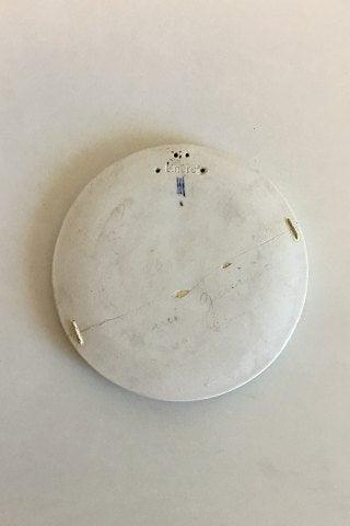 Royal Copenhagen Bisquit "Nytårets Genius" Platte