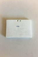 ロイヤルコペンハーゲン ビスキット キューピッドが忠実な犬を愛撫する プレート