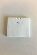 Royal Copenhagen Bisquit "Syngende engle" Platte