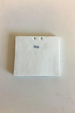 Royal Copenhagen Bisquit "Syngende engle" Platte