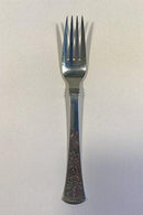 Orchidee Silber Tafelgabel Horsens Silversmith