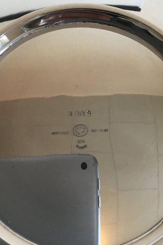 Georg Jensen Sterling Silber Niedrige runde Schale von Harald Nielsen Nr. 600E