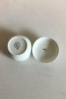 Bing & GRøndahl Fleur, Lyseblå Sukkerskål No 593