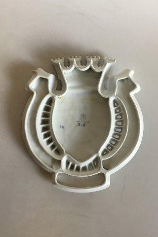 Bing & Grøndahl Mindeplatte fra 1899 BG-CM12