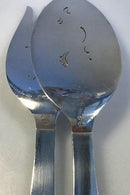 Georg Jensen Sterling Silber Pyramide Fisch Dinner Set