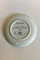 Bjorn Wiinblad Nymølle Ceramic. The Seasons - Autum Plate