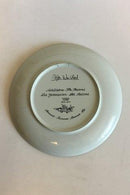 Bjørn Wiinblad Nymølle Keramik. De 4 årstider - Sommer No 3053-1279