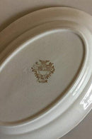 Villeroy & Boch Blå Olga Lille ovalt fad