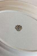 Villeroy & Boch Blå Olga Ovalt fad