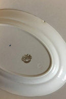 Villeroy & Boch Blue Olga Oval Dish