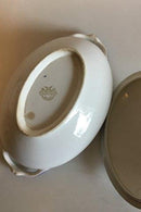 ビレロイ＆ボッホ ブルーオルガ オーバルプラター