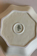 Bing & Grondahl Elegance, Creme Octogonal Dish with Seahorse No 217