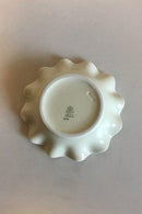 Bing & Grøndahl Elegance, Creme Skål med bølget kant No 40B