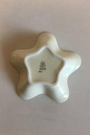 Bing & Grøndahl Elegance, Creme Lille skål medbølget kant No 42A