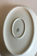 Bing & Grøndahl Elegance, Creme Ovalt fad No 16