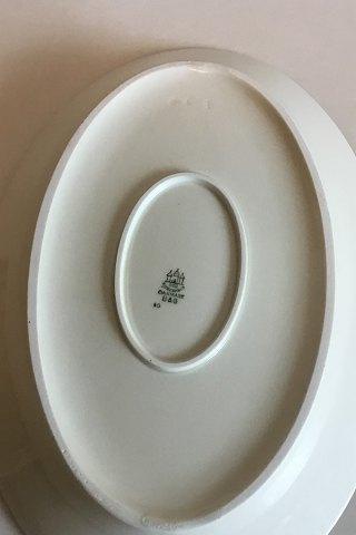 Bing & Grøndahl Elegance, Creme Ovalt fad No 16