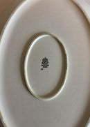 Bing & Grøndahl Elegance, Creme Stort ovalt fad No 15