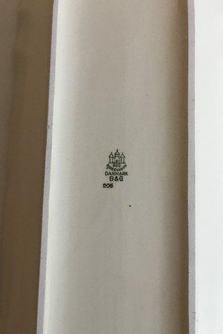 Bing & Grondahl Eleganz, Sahne-Rouladen-Teller Nr. 205