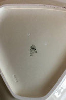 Bing & Grøndahl Elegance, Creme Trekantet kagefad No 40