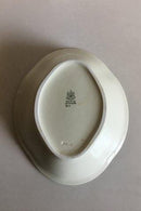 Bing & Grondahl Elegance, Creme Oval Skål No 12A