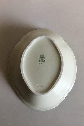 Bing & Grondahl Elegance, Creme Oval Skål No 12A
