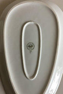 Bing og Grøndahl Ballerina med Guld Tresidet Serveringsfad No. 316